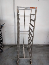 Mobile s/s rack